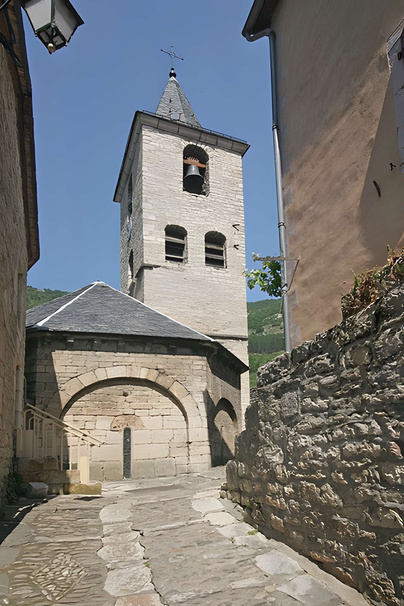 Église Notre-Dame-du-Gourg de Sainte-Enimie