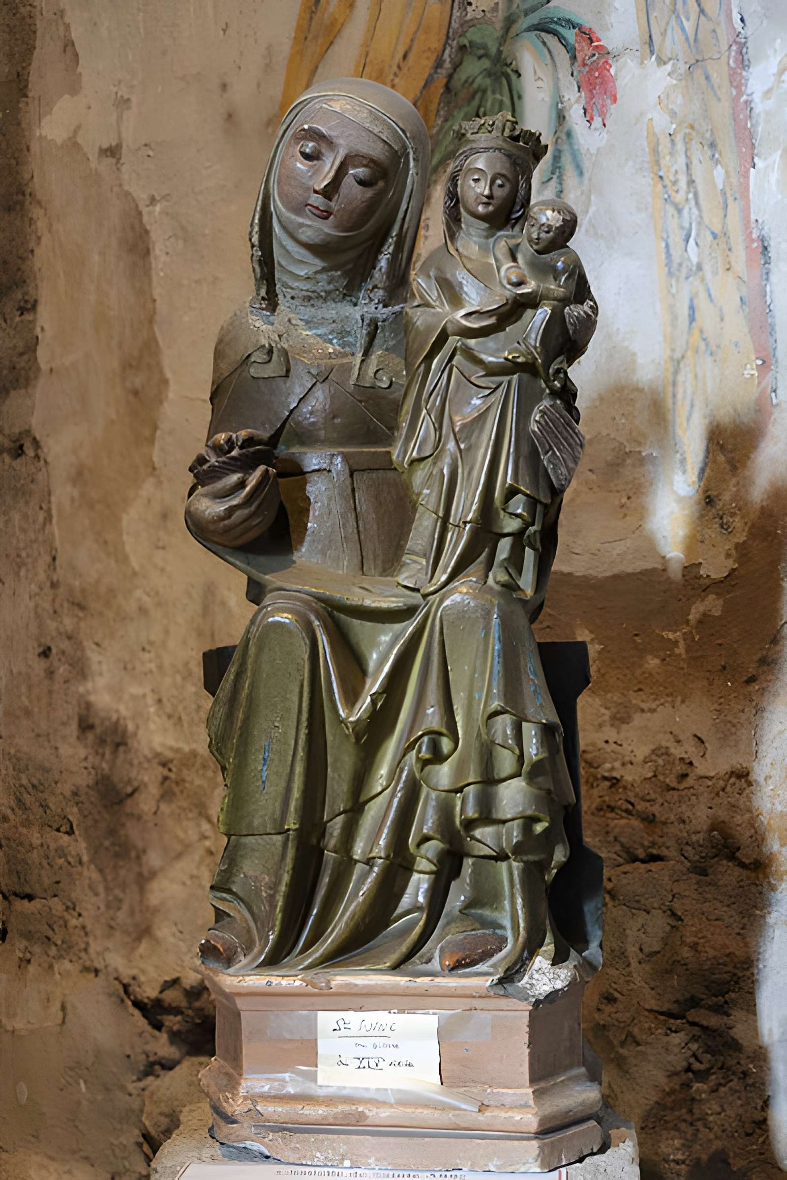 Église Notre-Dame-du-Gourg de Sainte-Enimie