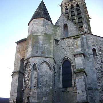 Église Saint-Hyppolite de Dormans