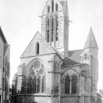 Église Saint-Hyppolite de Dormans