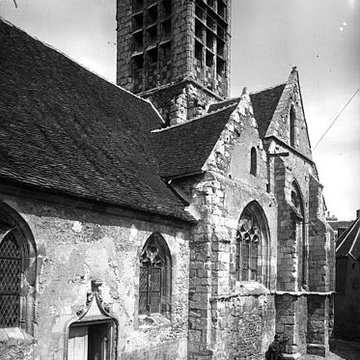 Église Saint-Hyppolite de Dormans