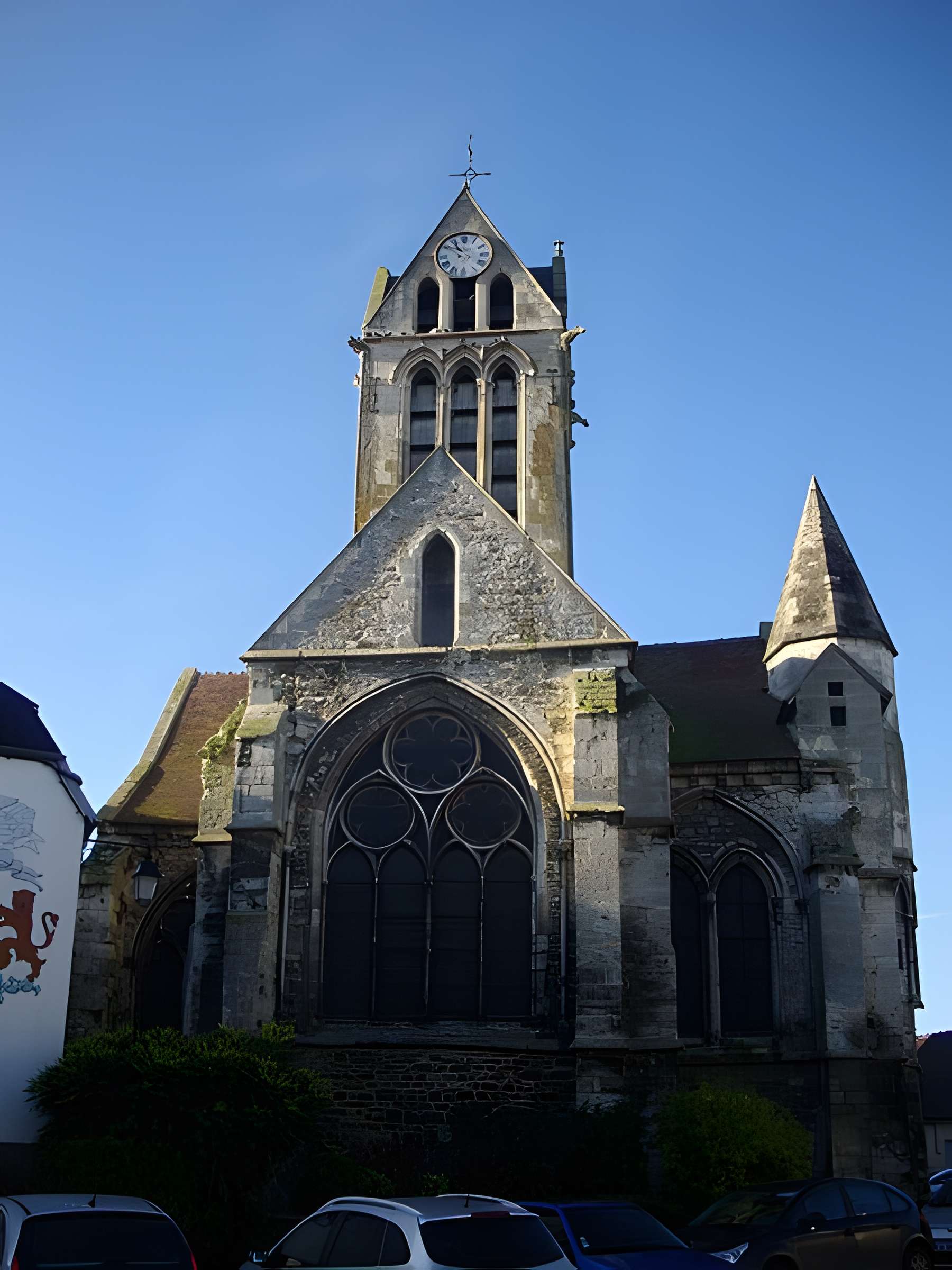 Église Saint-Hyppolite de Dormans