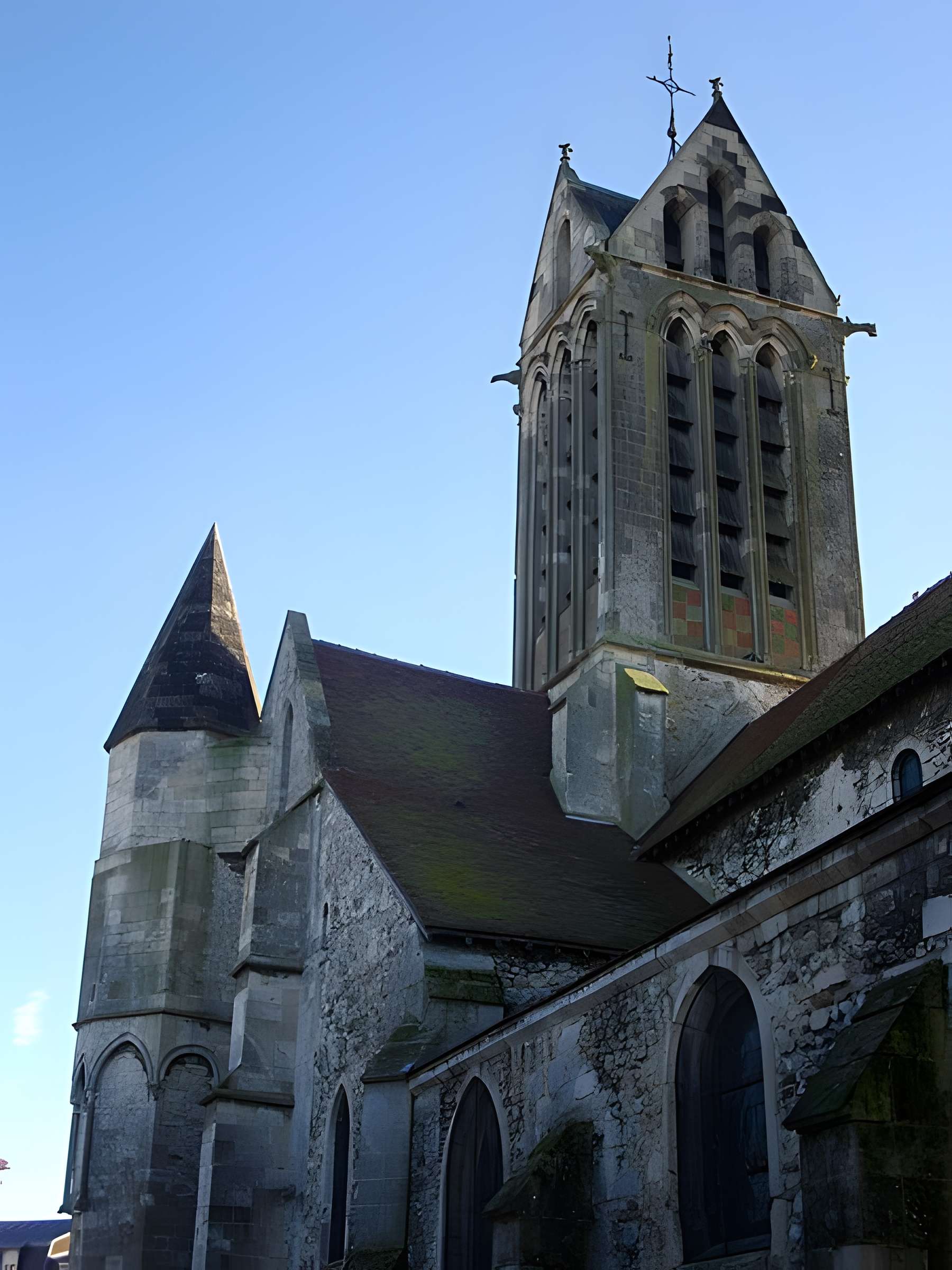 Église Saint-Hyppolite de Dormans