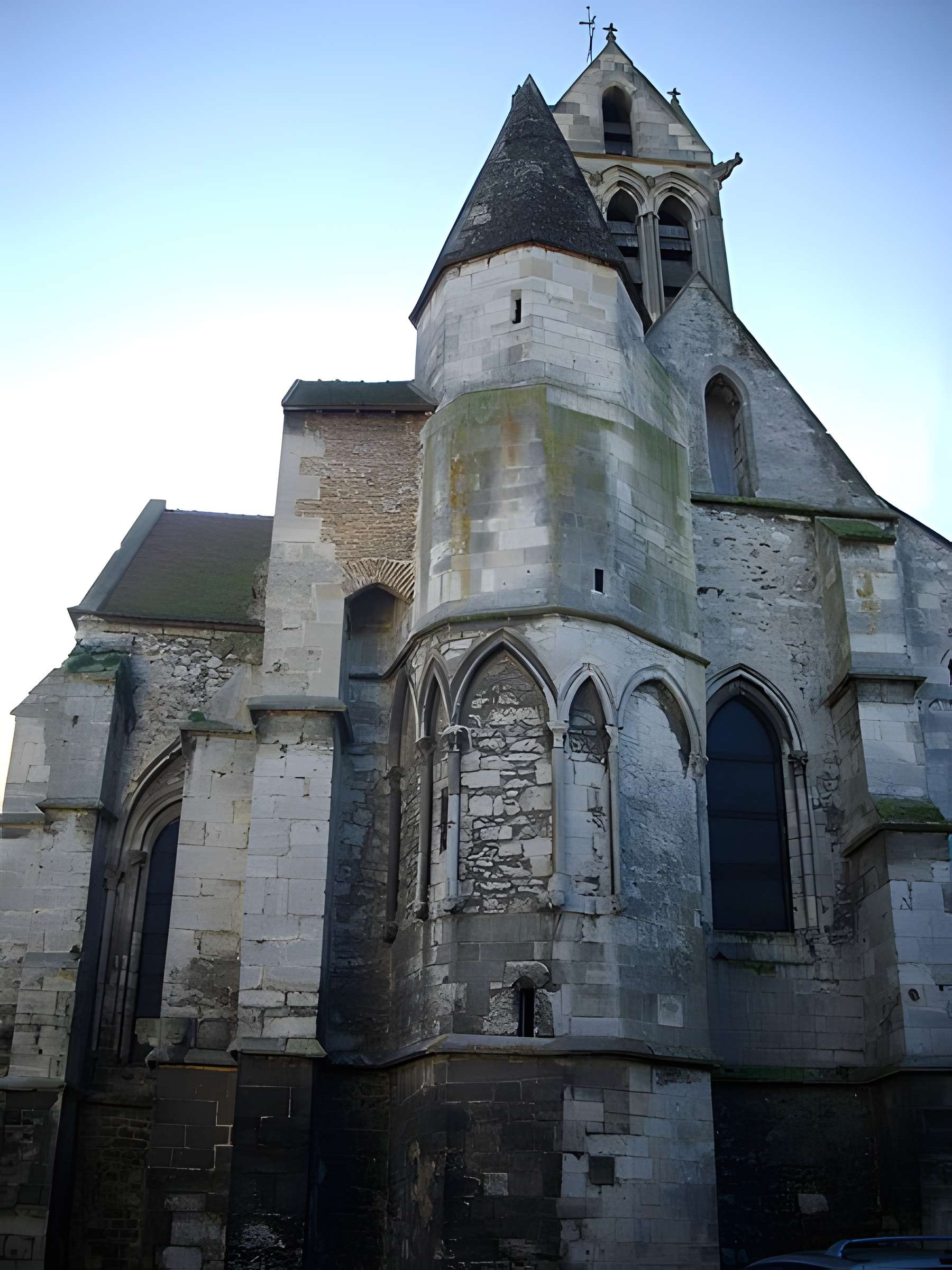 Église Saint-Hyppolite de Dormans