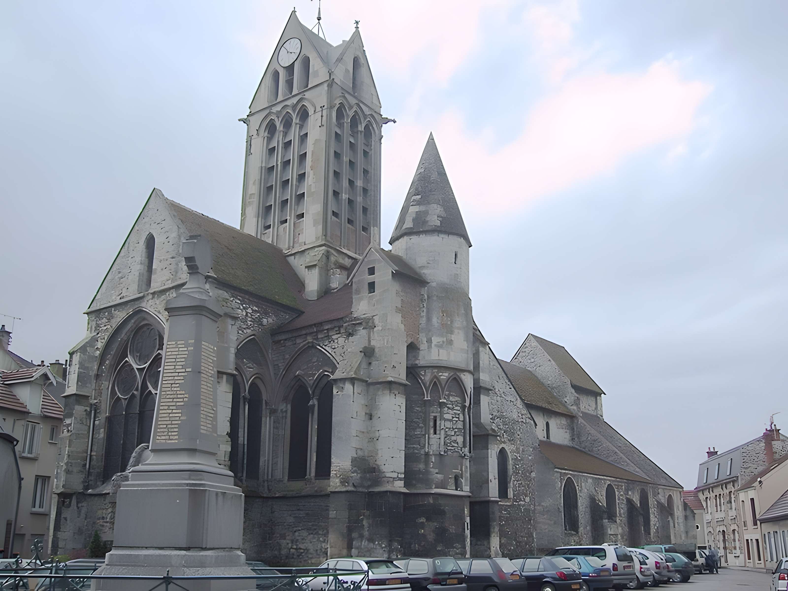 Église Saint-Hyppolite de Dormans