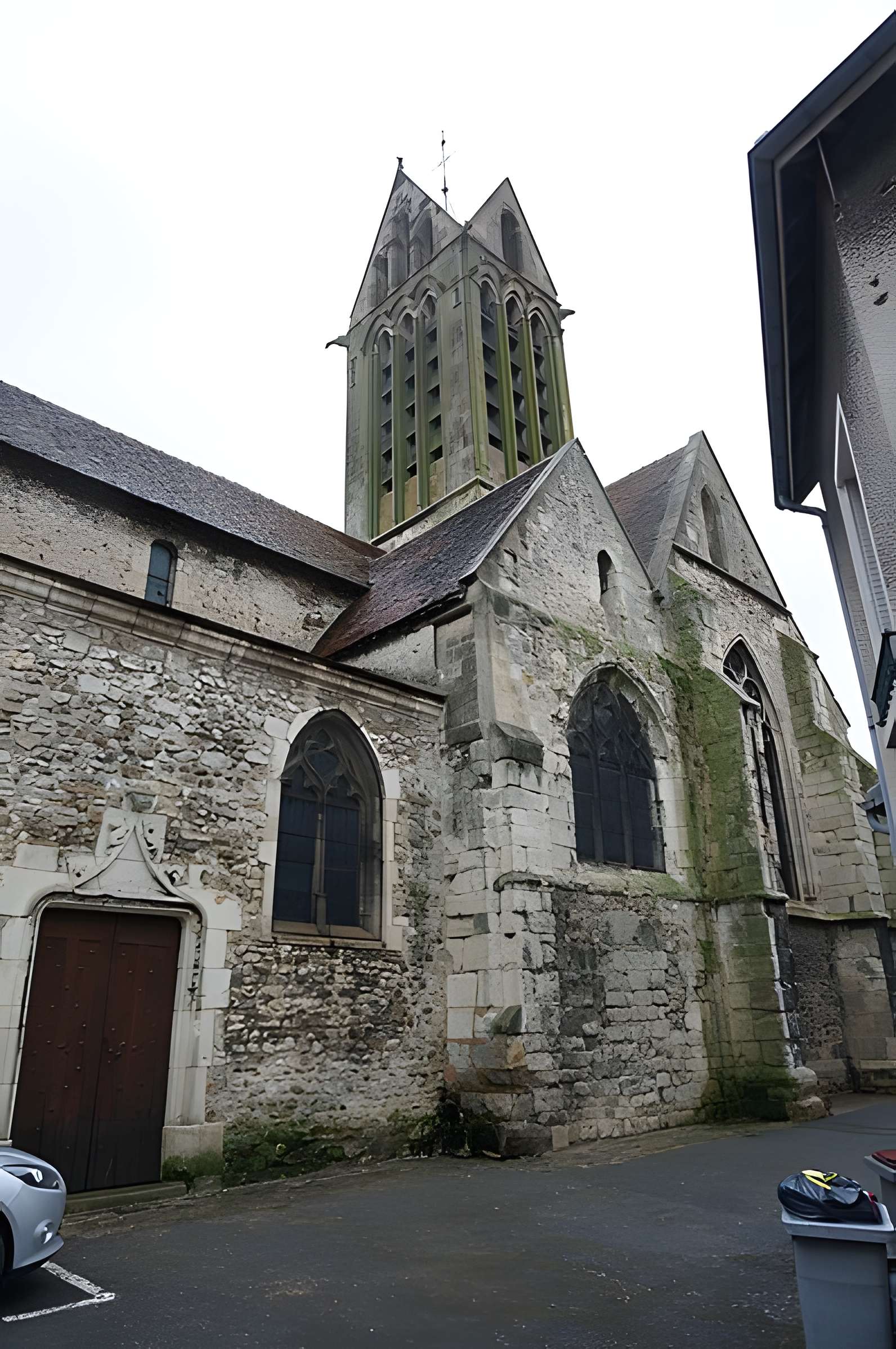 Église Saint-Hyppolite de Dormans