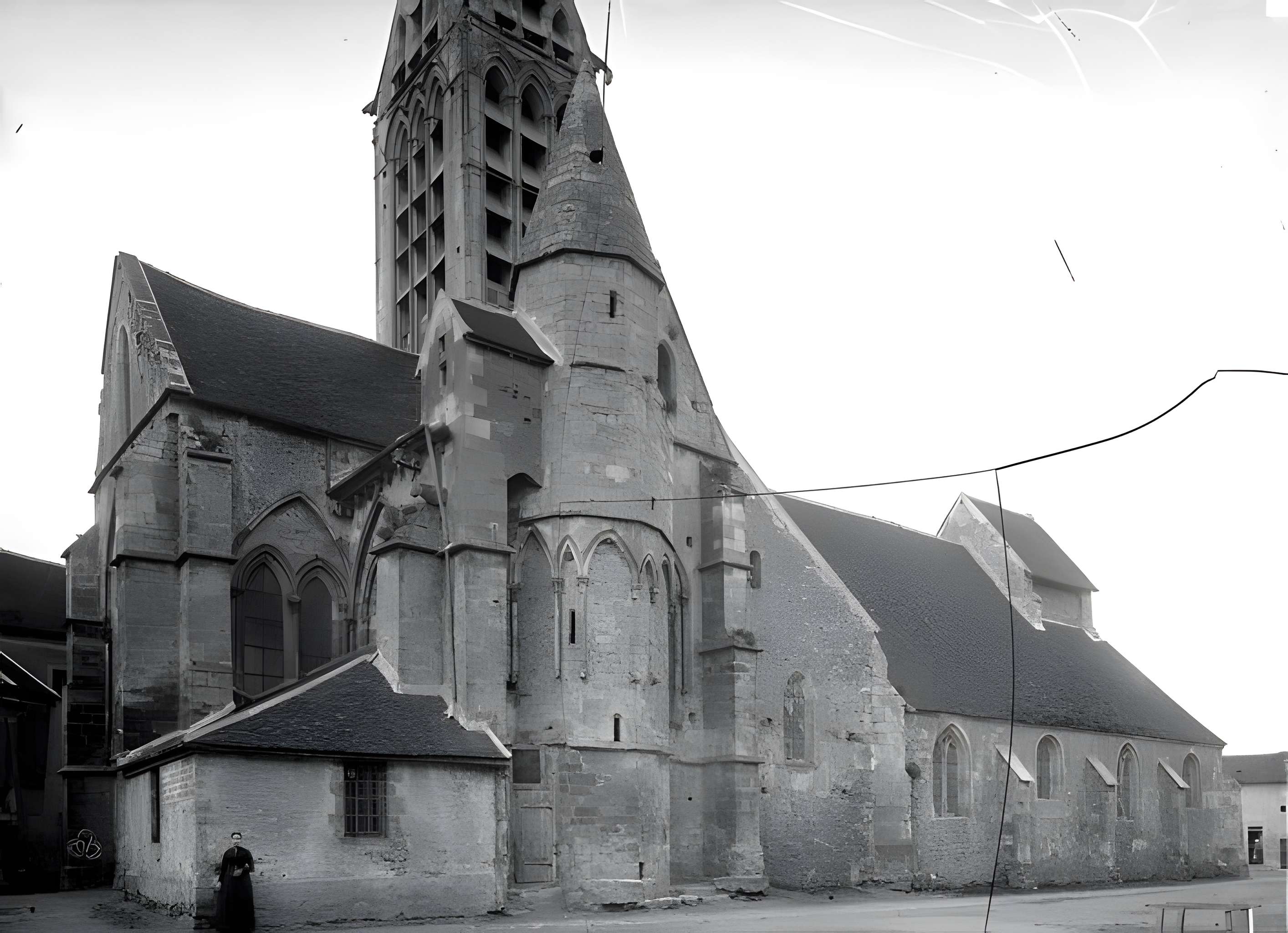 Église Saint-Hyppolite de Dormans