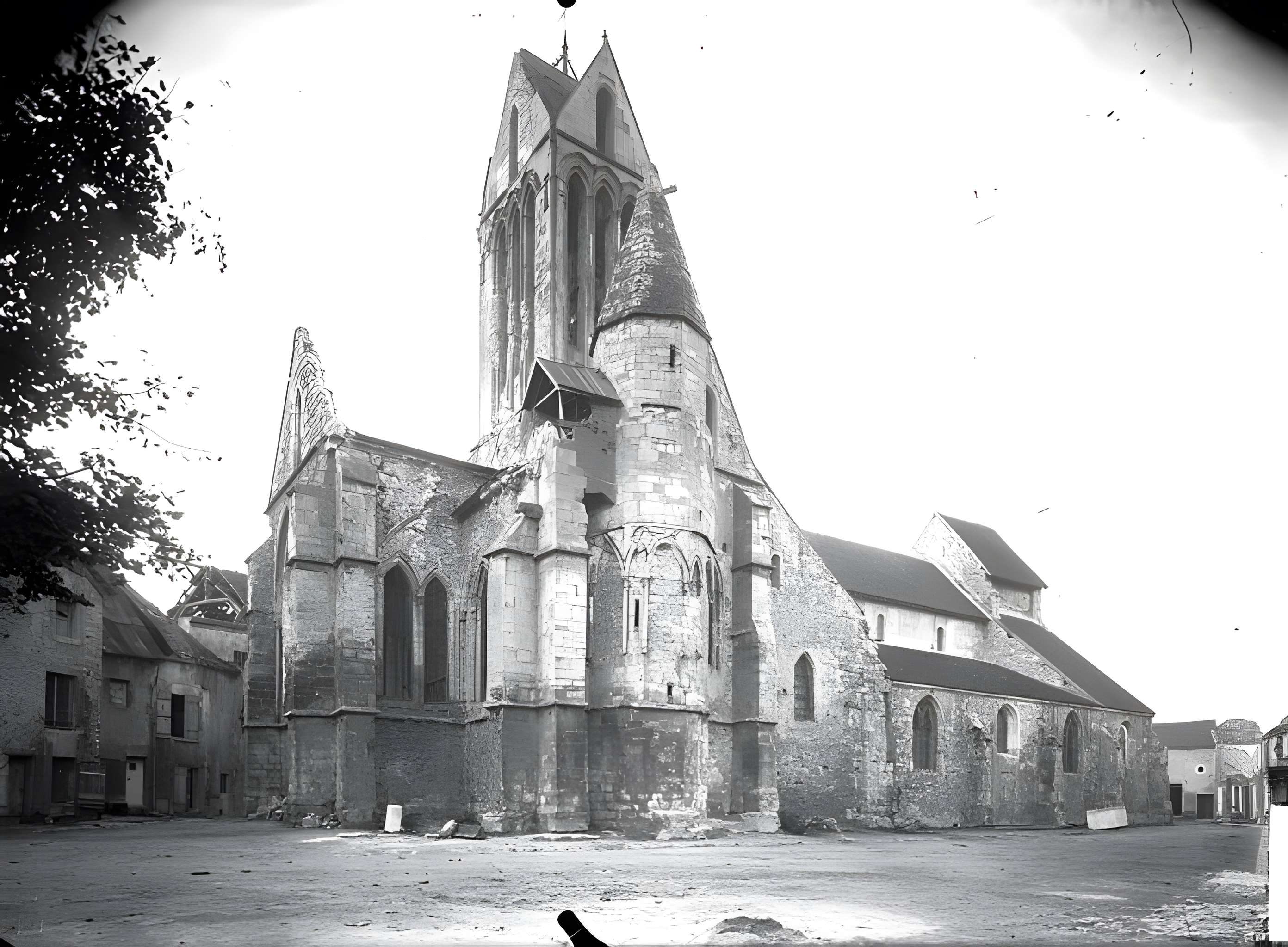 Église Saint-Hyppolite de Dormans