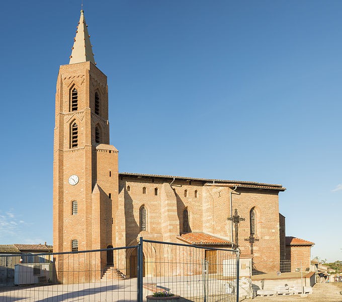 Photo de Église Notre-Dame-du-Rosaire d'Aussonne