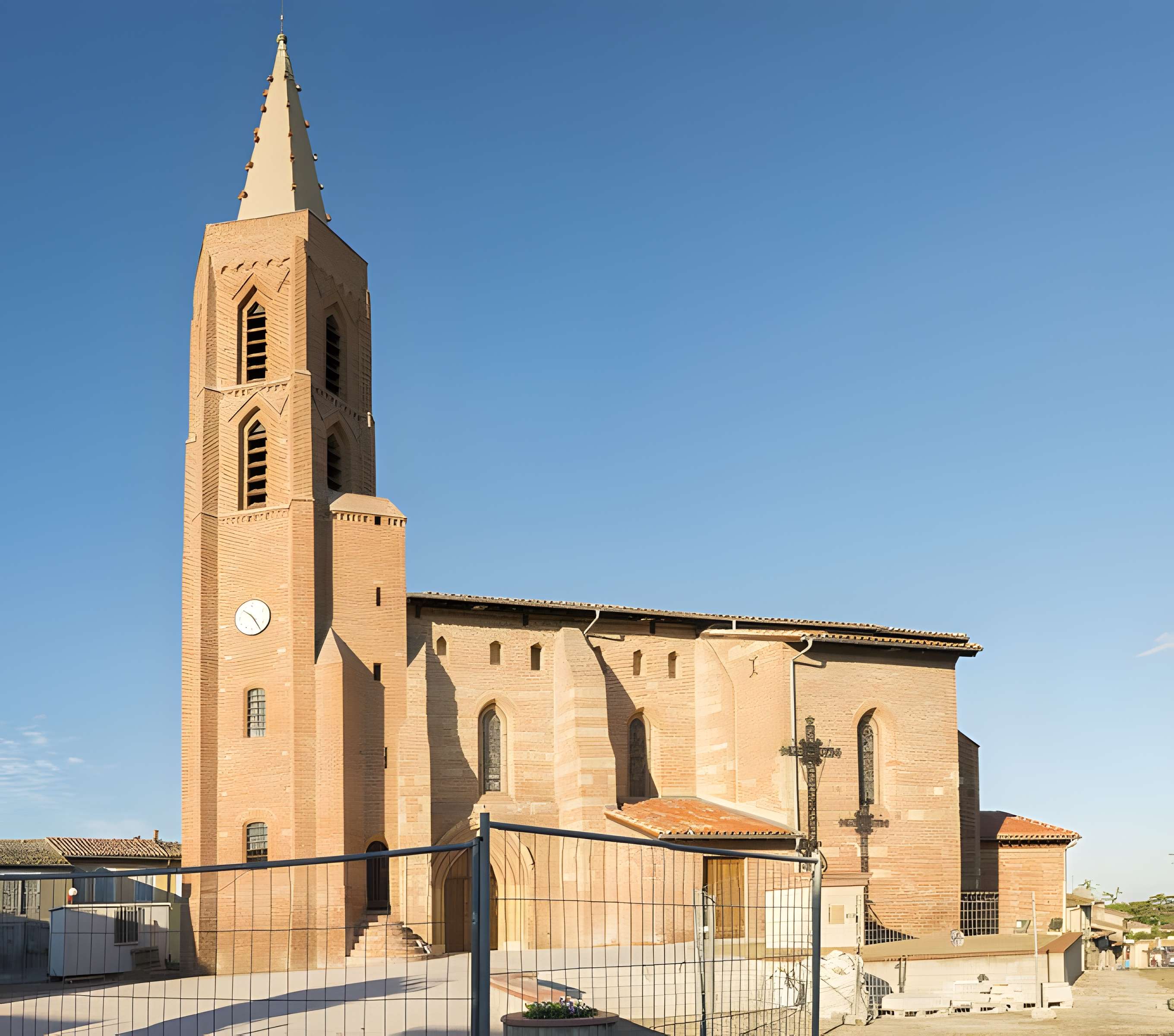 Église Notre-Dame-du-Rosaire d'Aussonne 