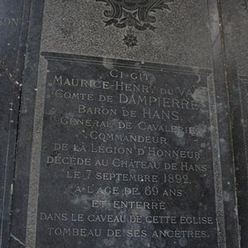 Église Notre-Dame-du-Soldat de Hans