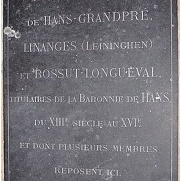 Église Notre-Dame-du-Soldat de Hans