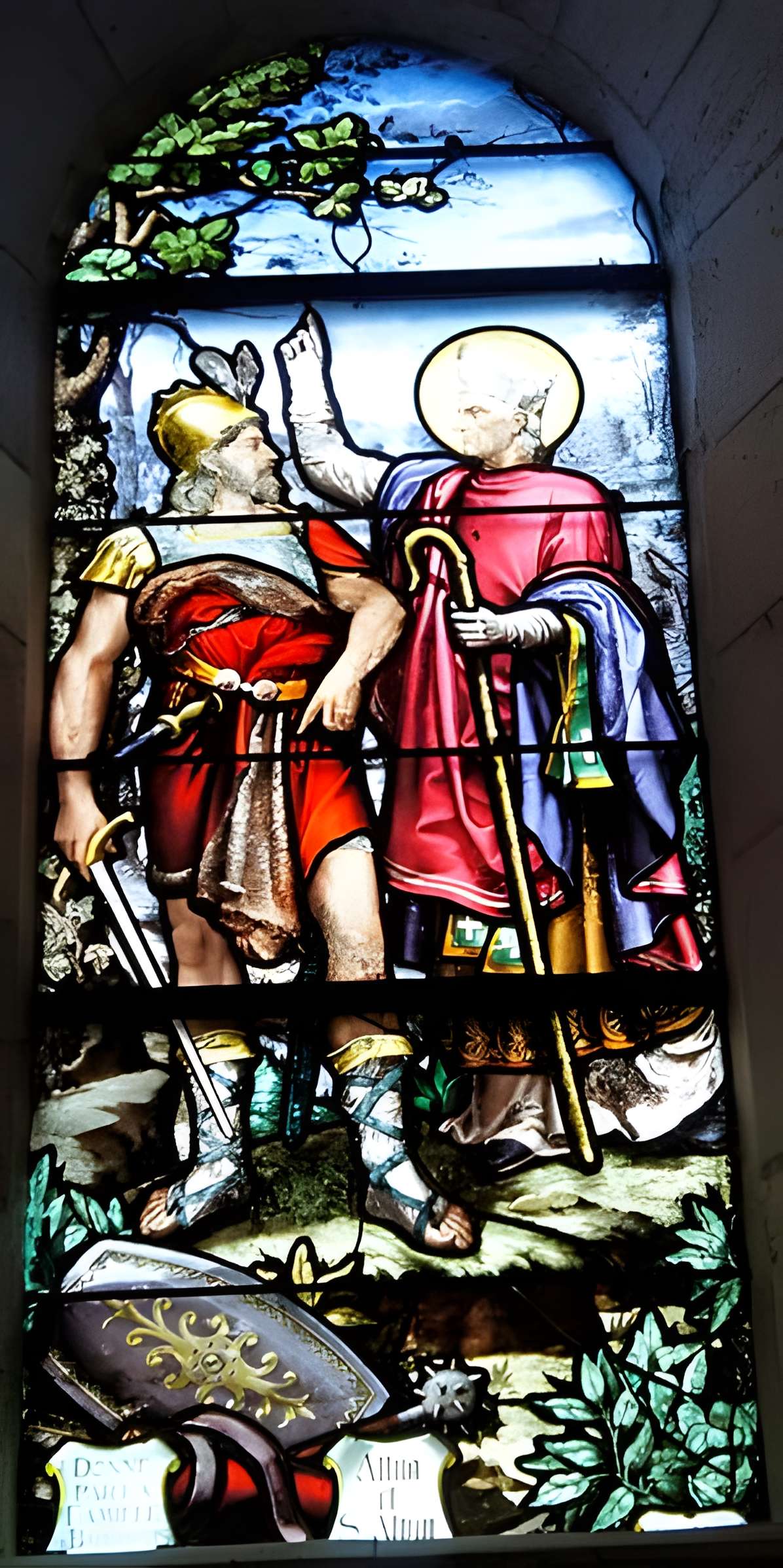 Église Notre-Dame-du-Soldat de Hans