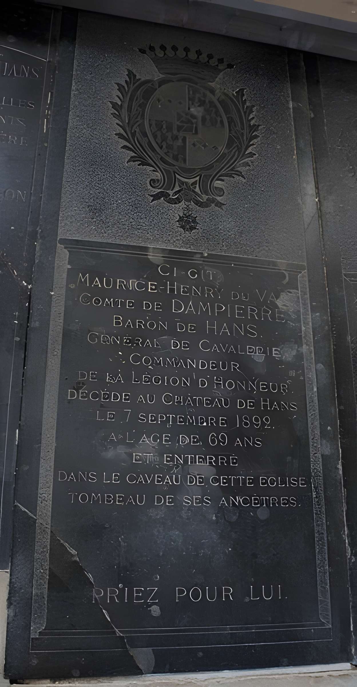Église Notre-Dame-du-Soldat de Hans