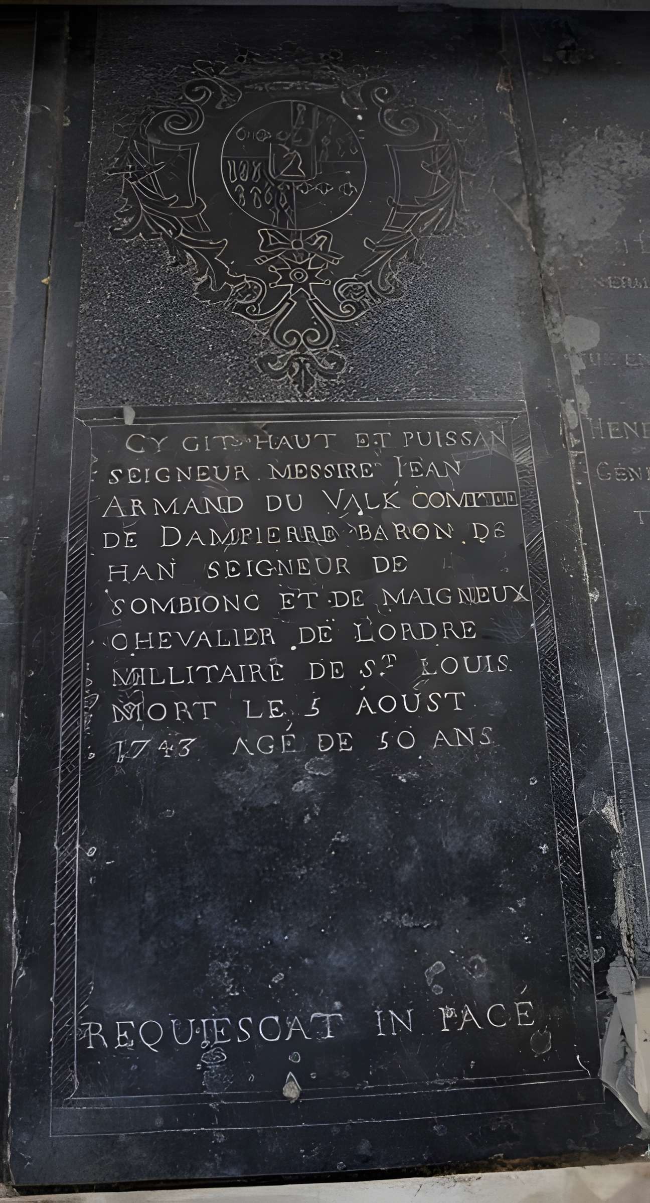 Église Notre-Dame-du-Soldat de Hans