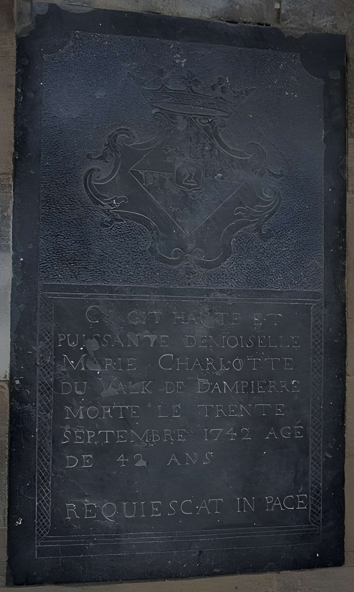 Église Notre-Dame-du-Soldat de Hans