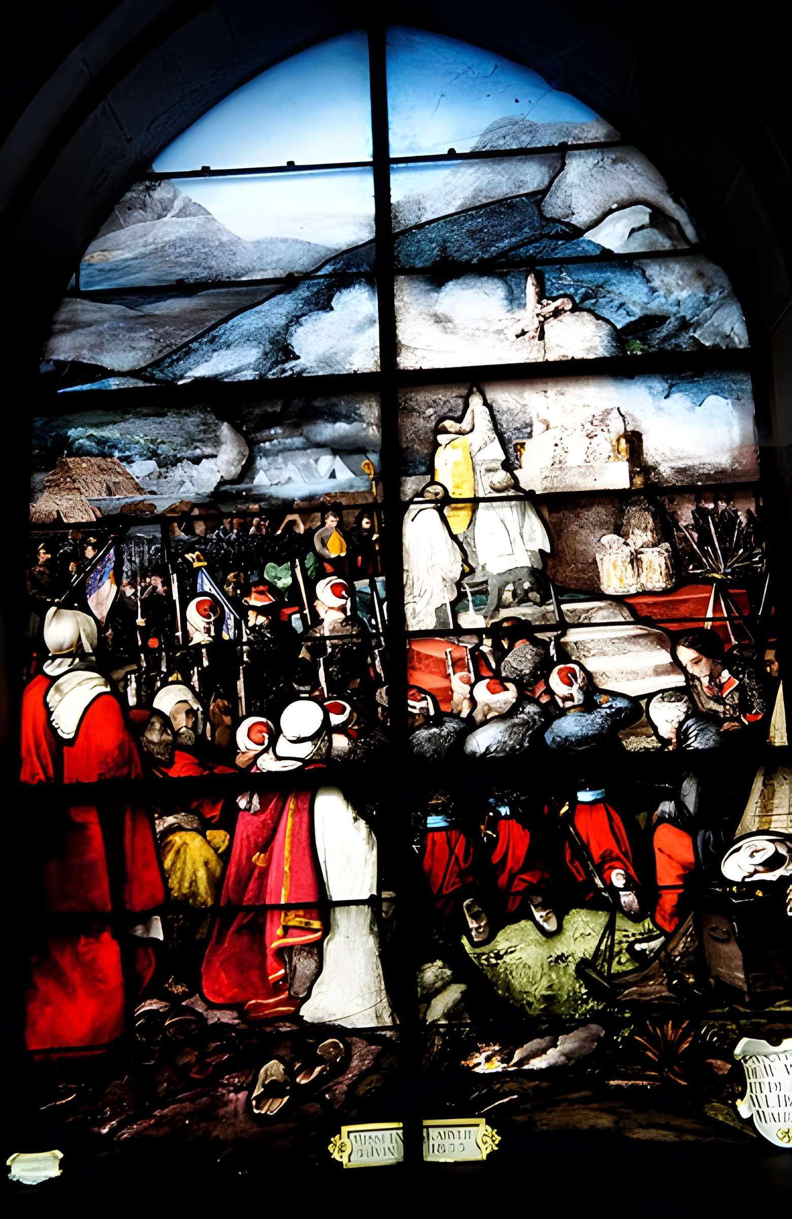 Église Notre-Dame-du-Soldat de Hans