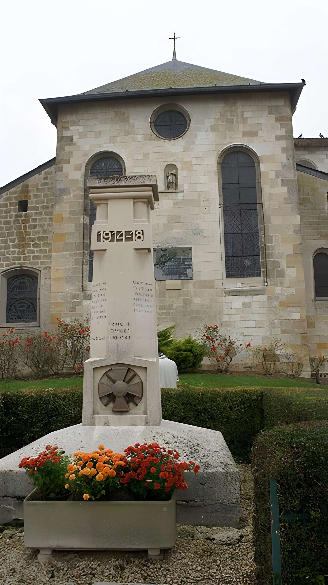 Église Notre-Dame-du-Soldat de Hans