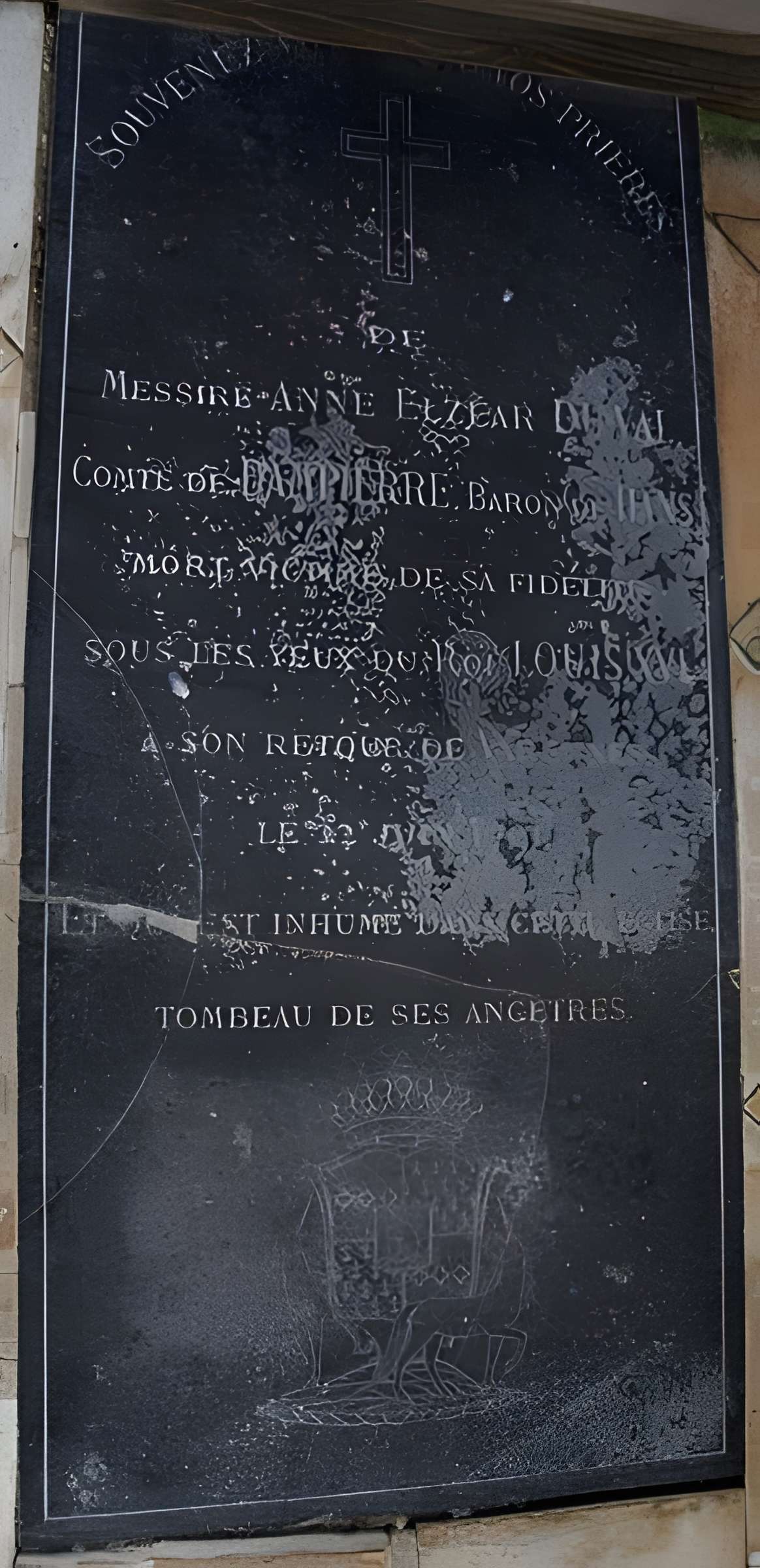 Église Notre-Dame-du-Soldat de Hans