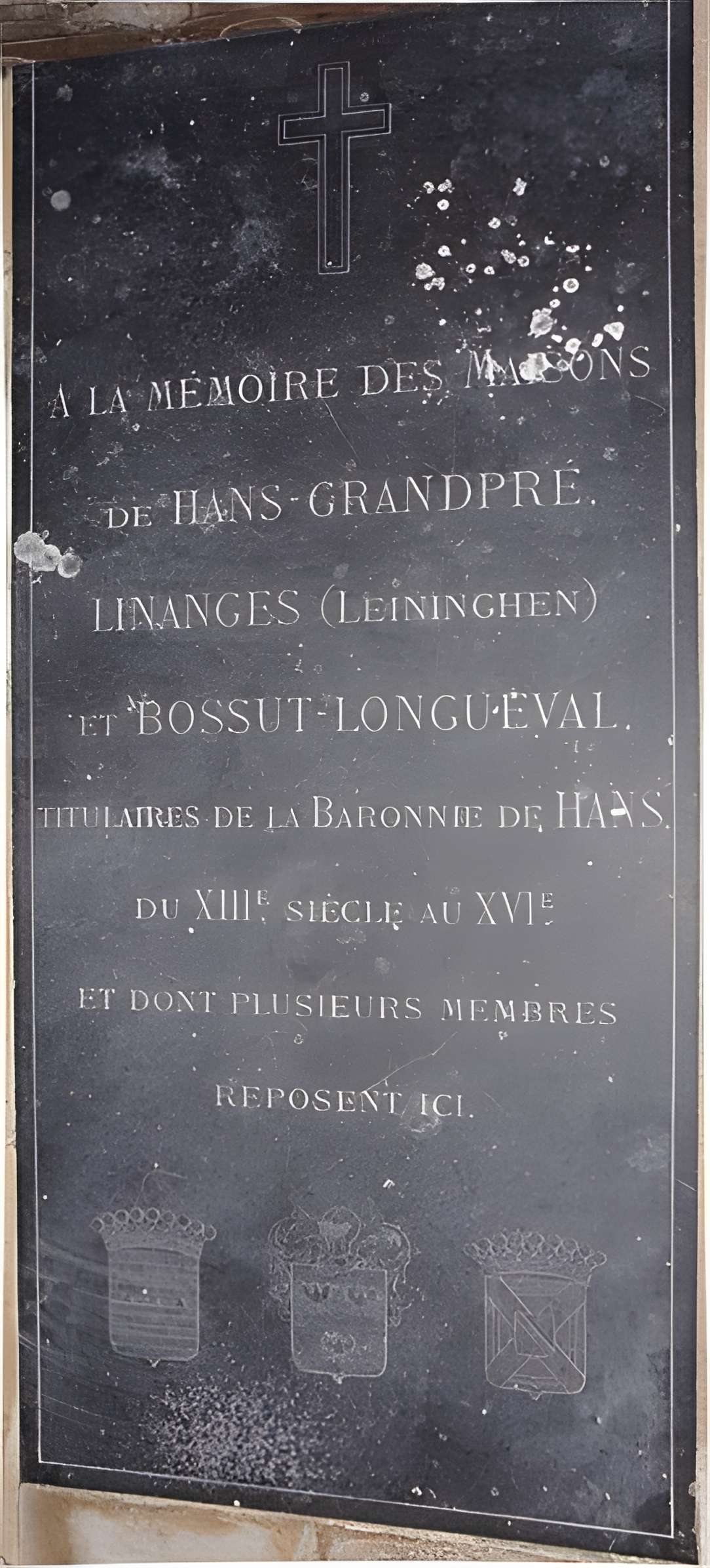 Église Notre-Dame-du-Soldat de Hans