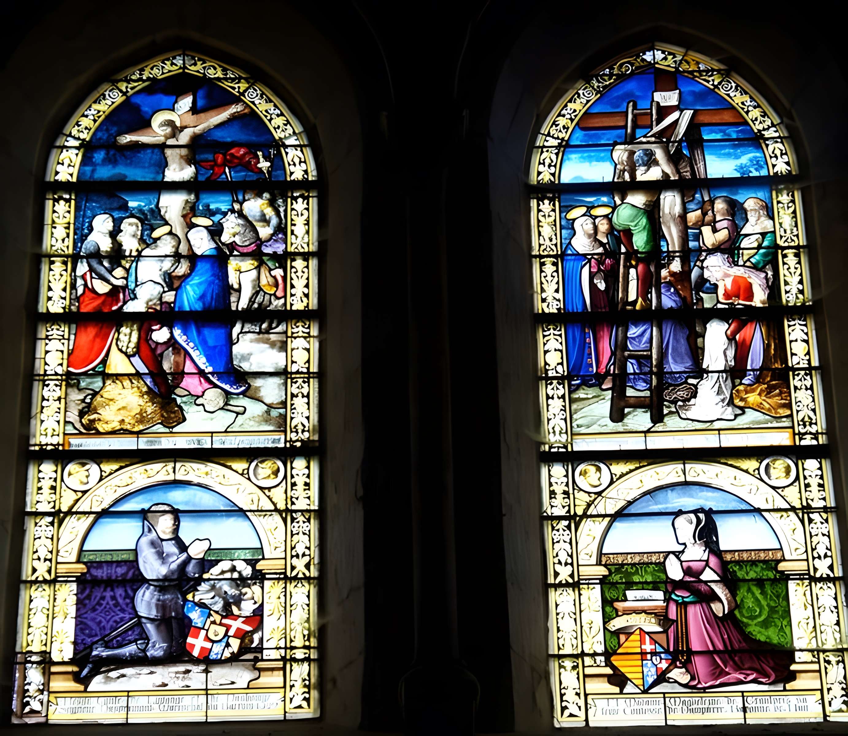 Église Notre-Dame-du-Soldat de Hans