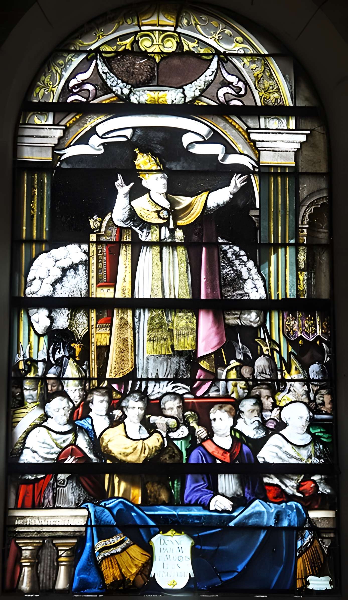 Église Notre-Dame-du-Soldat de Hans