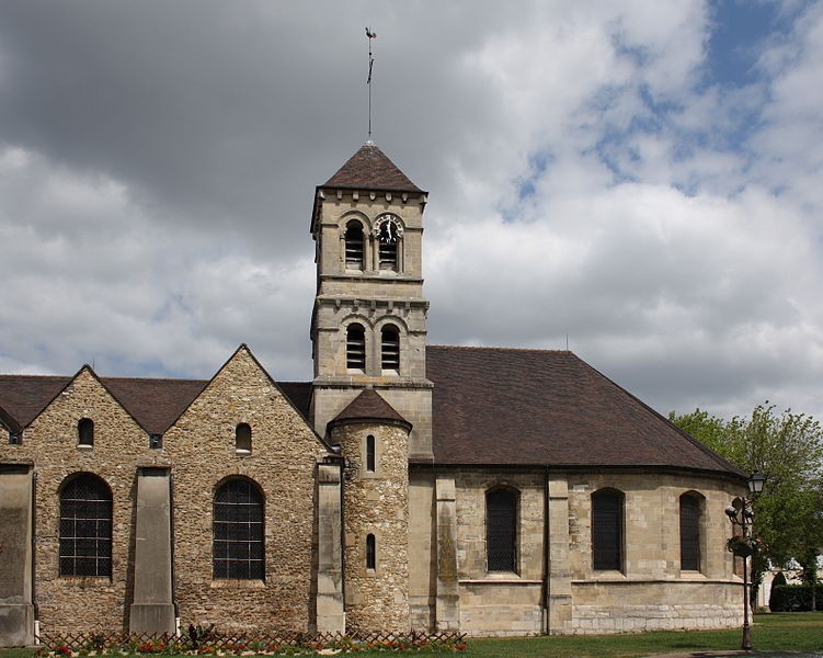 Photo de Église Notre-Dame-et-Saint-Eugène de Deuil-la-Barre