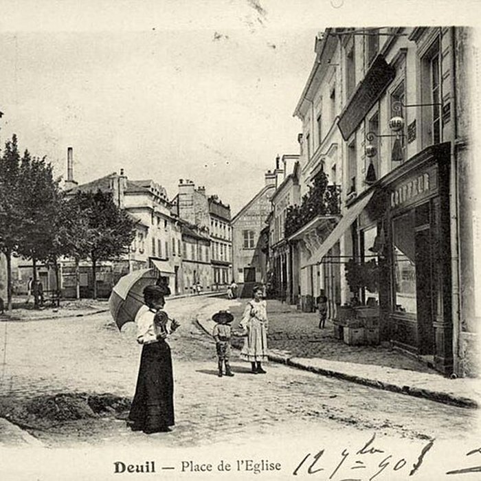 Photo de Église Notre-Dame-et-Saint-Eugène de Deuil-la-Barre