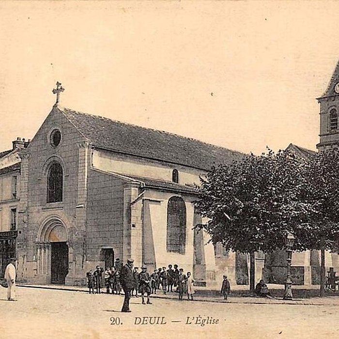 Photo de Église Notre-Dame-et-Saint-Eugène de Deuil-la-Barre