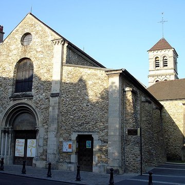 Église Notre-Dame-et-Saint-Eugène de Deuil-la-Barre
