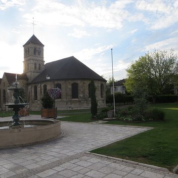 Église Notre-Dame-et-Saint-Eugène de Deuil-la-Barre