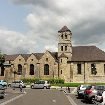 Église Notre-Dame-et-Saint-Eugène de Deuil-la-Barre