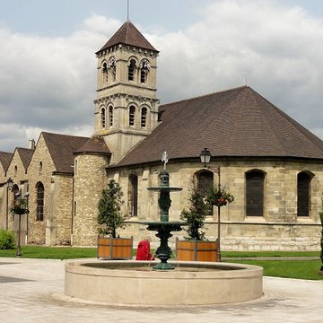 Église Notre-Dame-et-Saint-Eugène de Deuil-la-Barre
