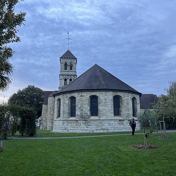 Église Notre-Dame-et-Saint-Eugène de Deuil-la-Barre