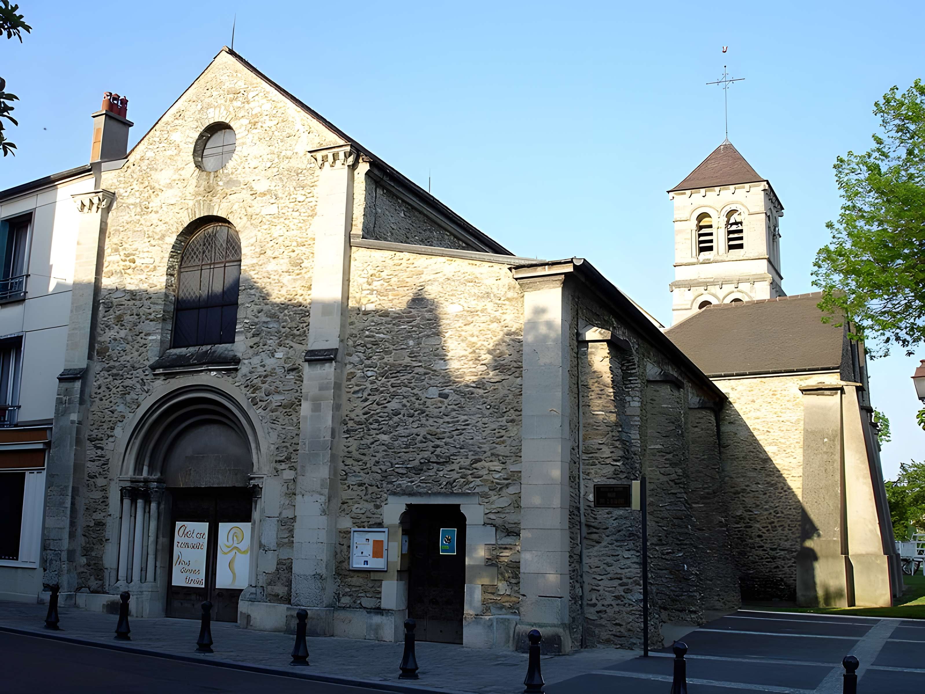 Église Notre-Dame-et-Saint-Eugène de Deuil-la-Barre