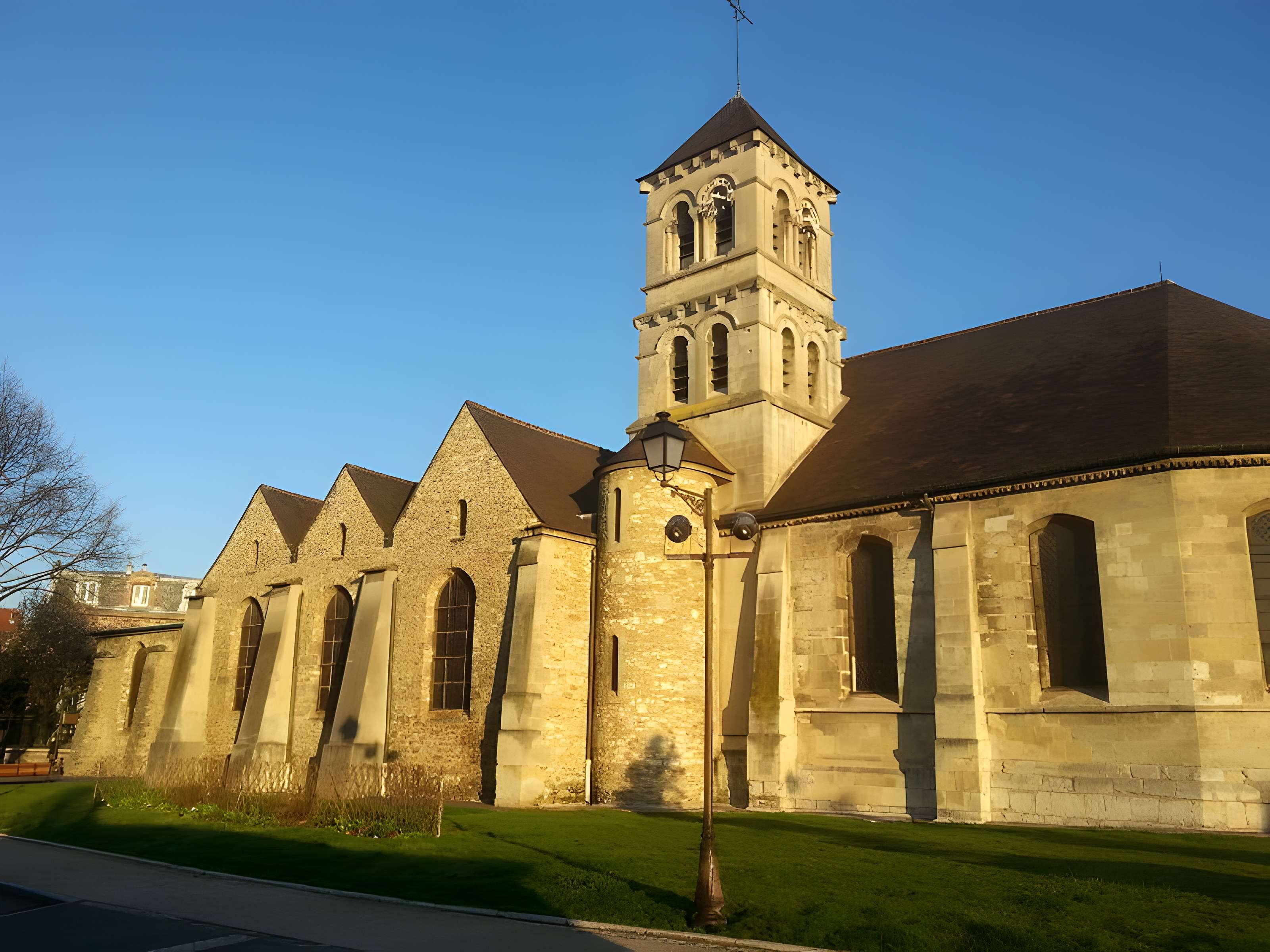Église Notre-Dame-et-Saint-Eugène de Deuil-la-Barre