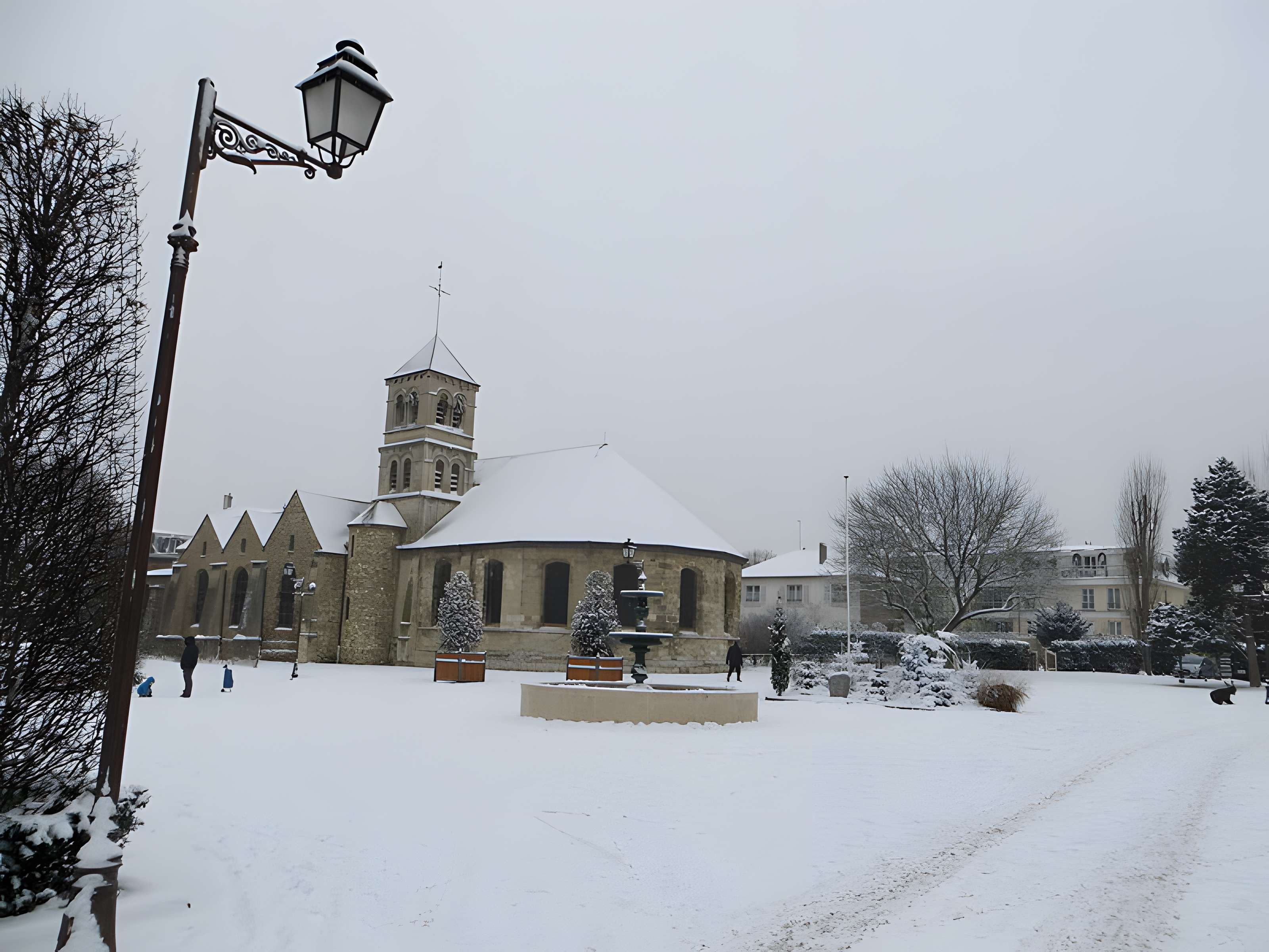 Église Notre-Dame-et-Saint-Eugène de Deuil-la-Barre