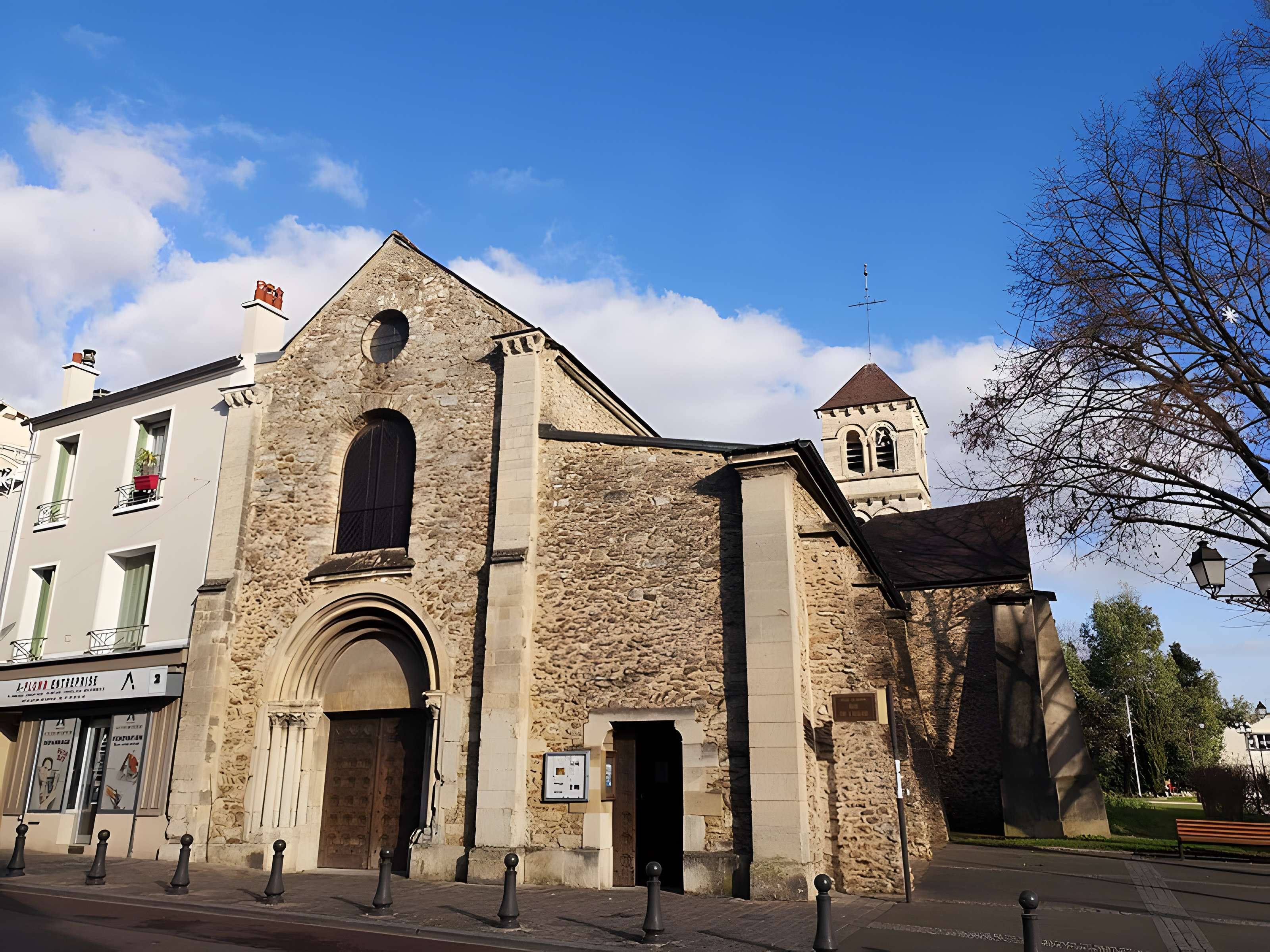 Église Notre-Dame-et-Saint-Eugène de Deuil-la-Barre