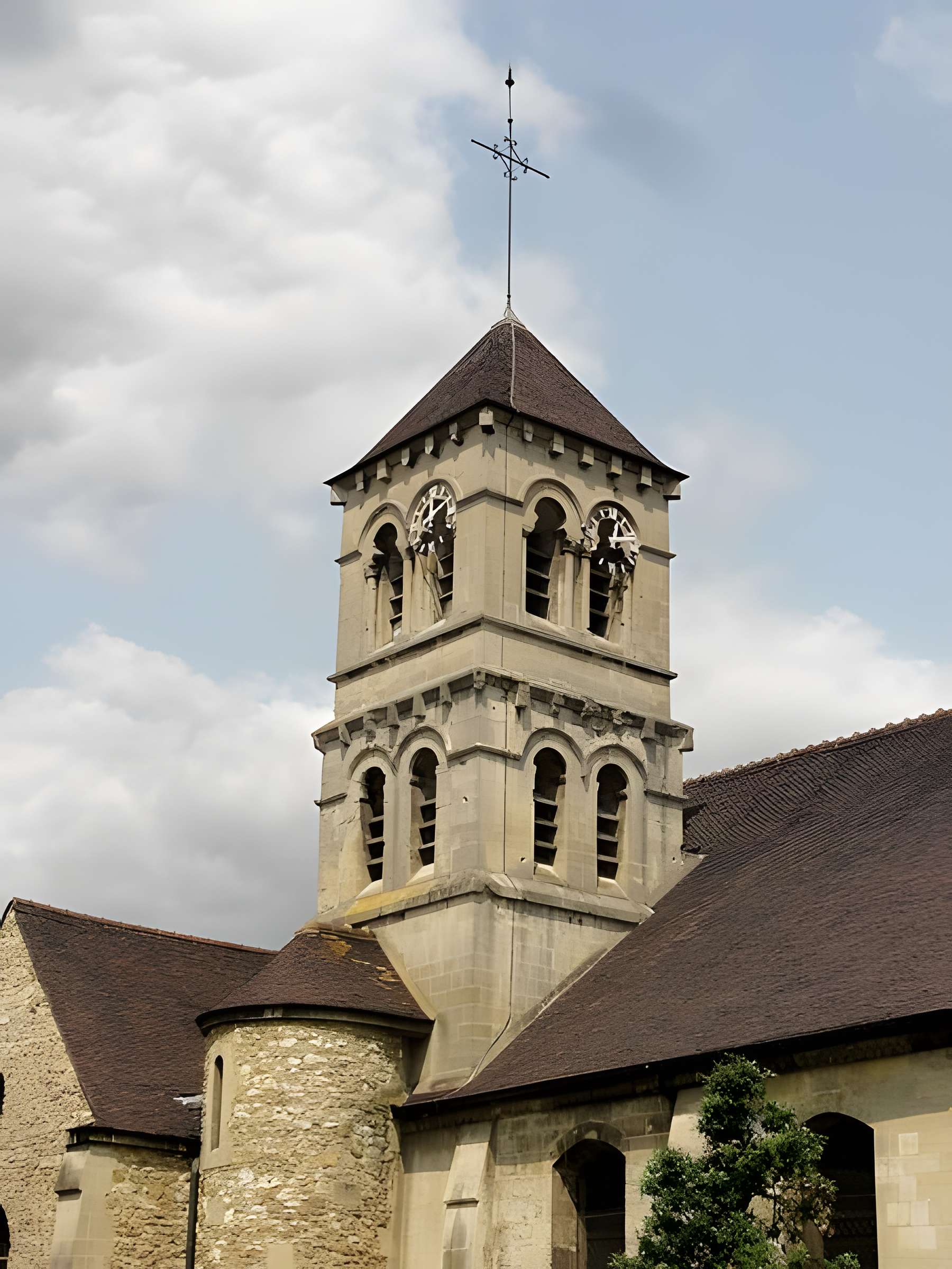 Église Notre-Dame-et-Saint-Eugène de Deuil-la-Barre
