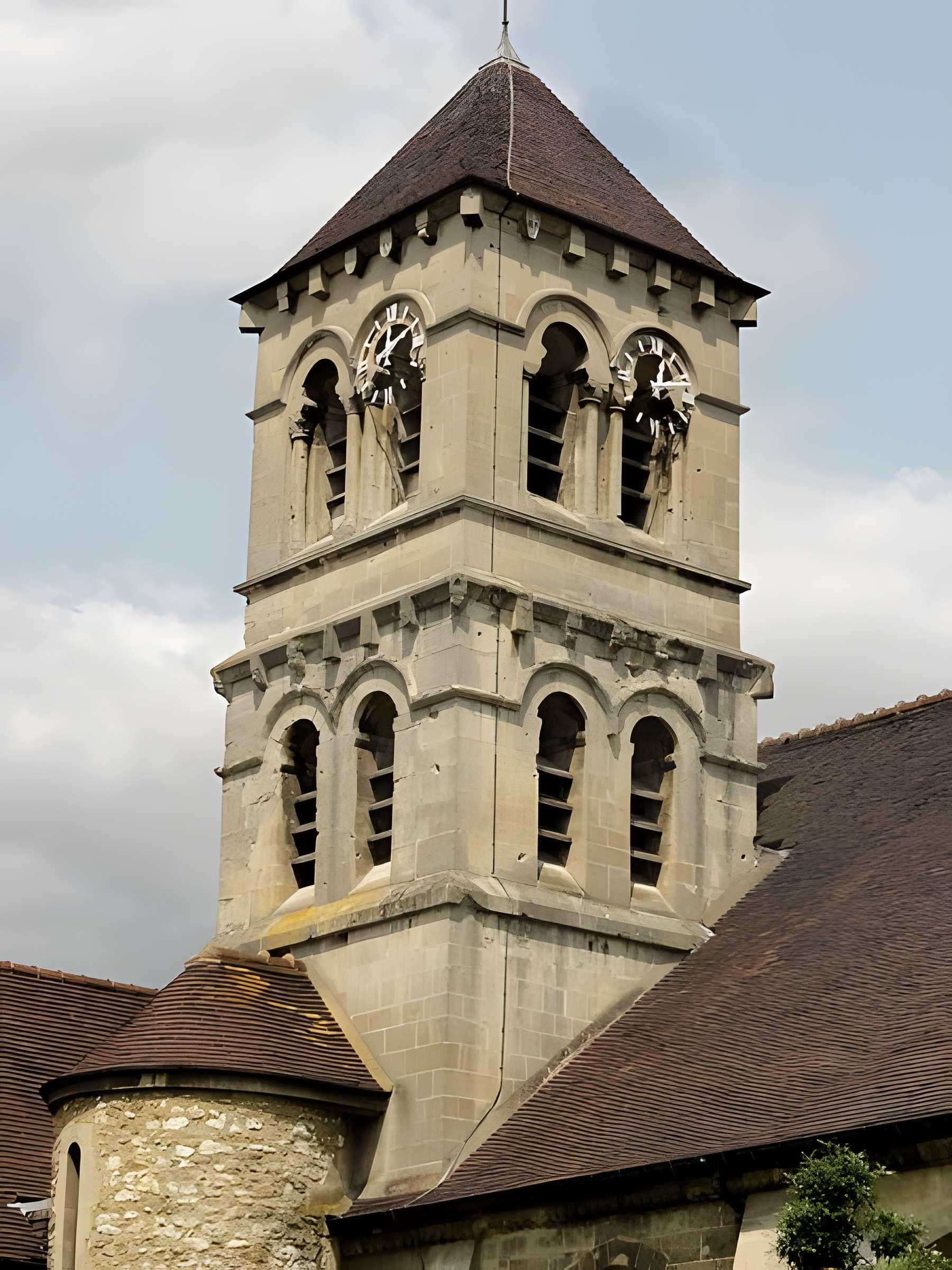 Église Notre-Dame-et-Saint-Eugène de Deuil-la-Barre