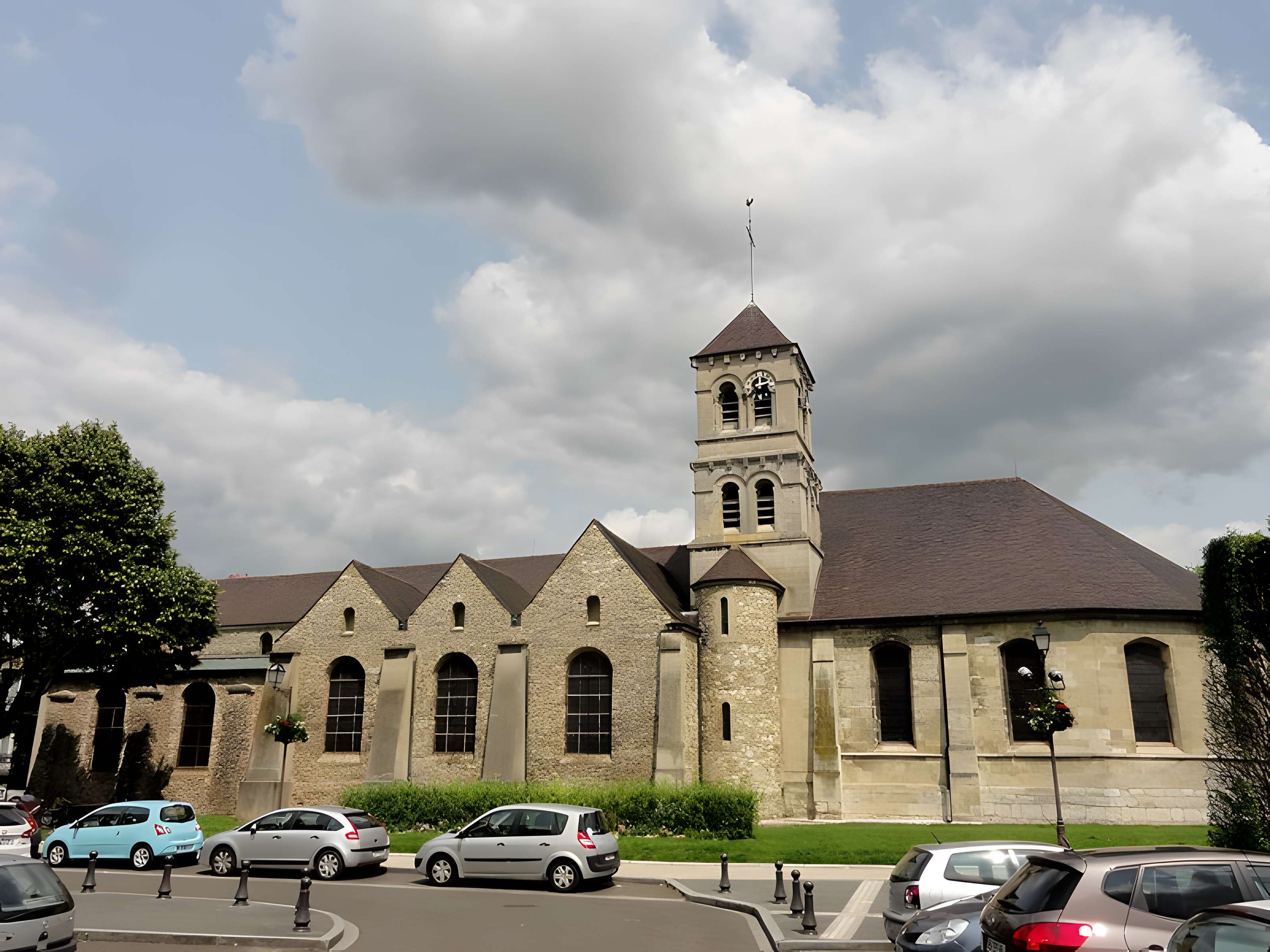 Église Notre-Dame-et-Saint-Eugène de Deuil-la-Barre