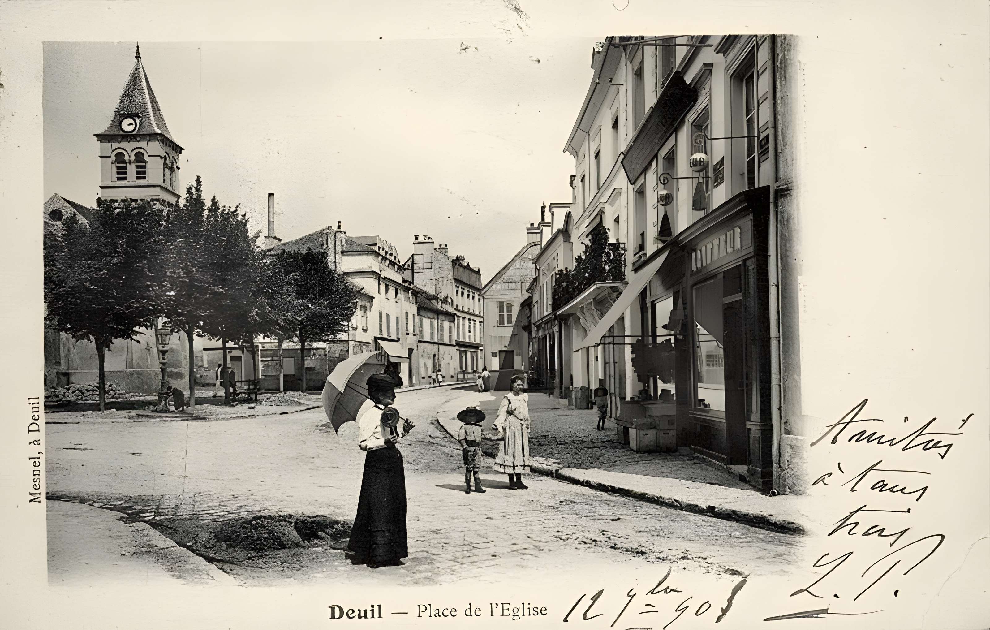 Église Notre-Dame-et-Saint-Eugène de Deuil-la-Barre