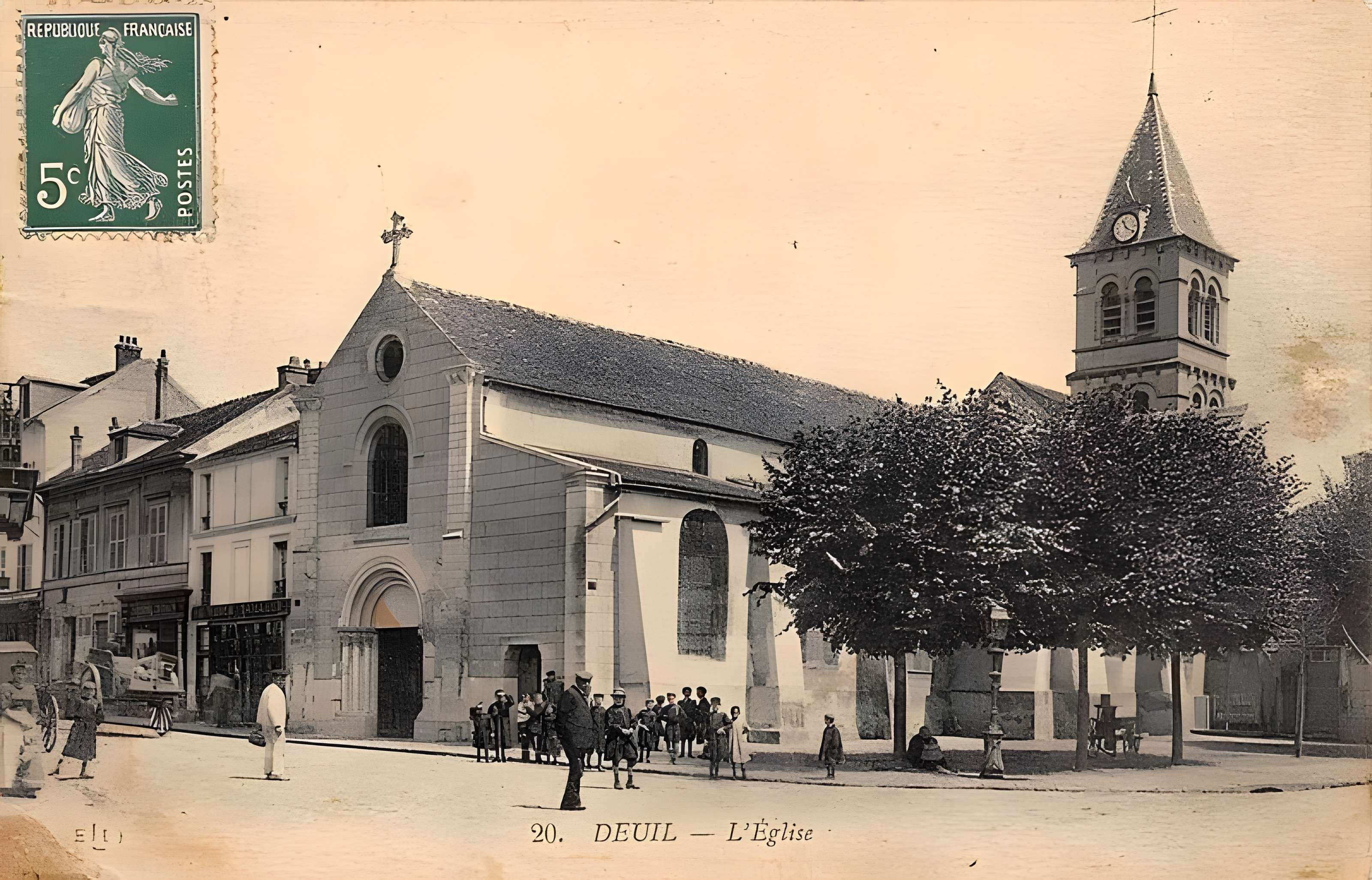 Église Notre-Dame-et-Saint-Eugène de Deuil-la-Barre