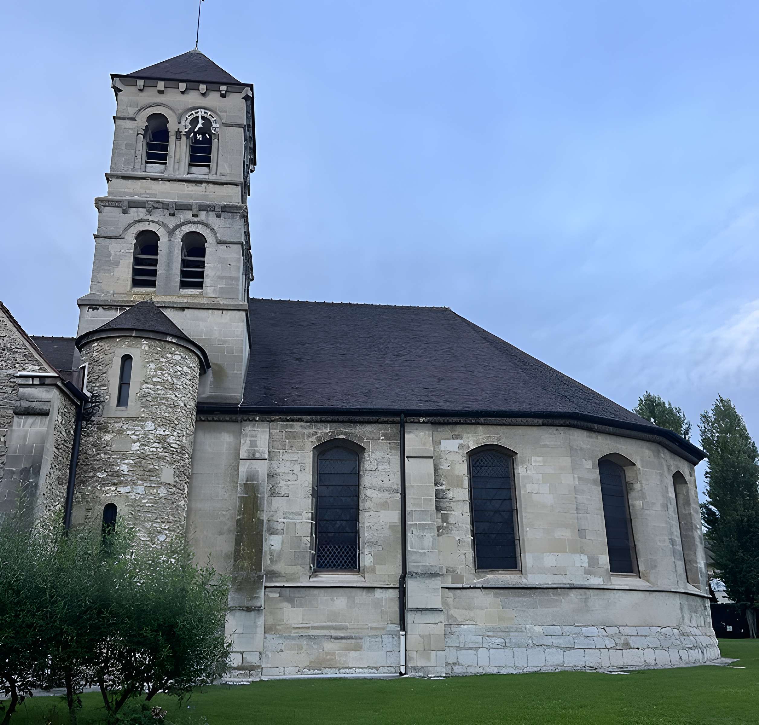 Église Notre-Dame-et-Saint-Eugène de Deuil-la-Barre