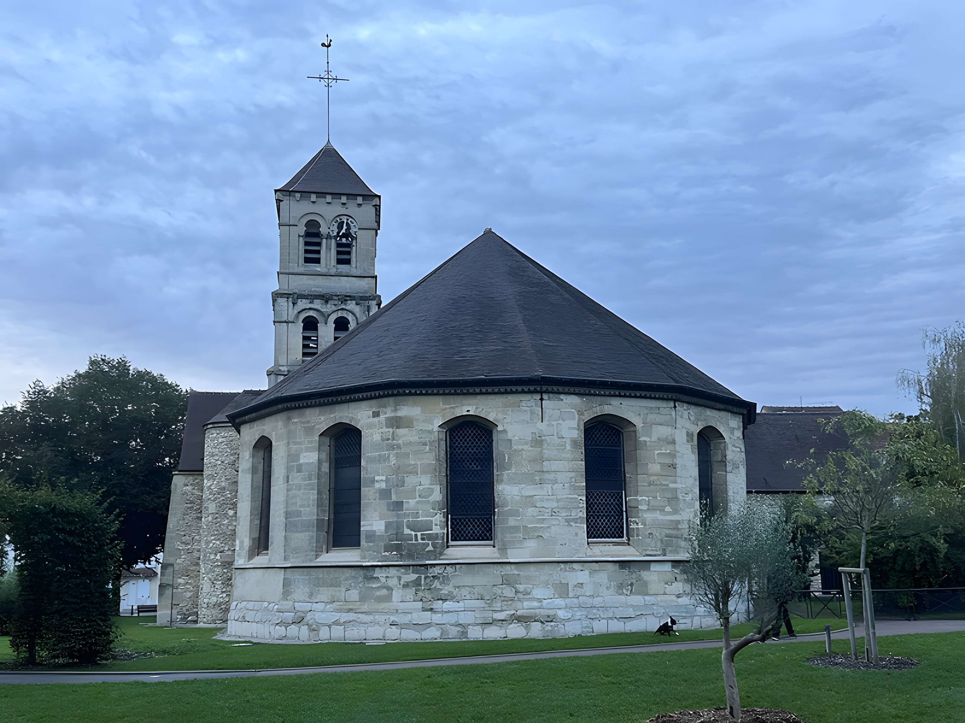 Église Notre-Dame-et-Saint-Eugène de Deuil-la-Barre