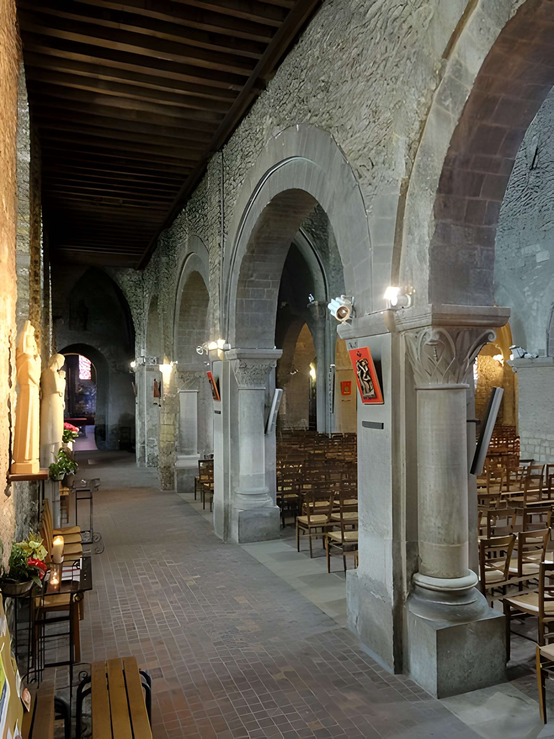 Église Notre-Dame-et-Saint-Eugène de Deuil-la-Barre
