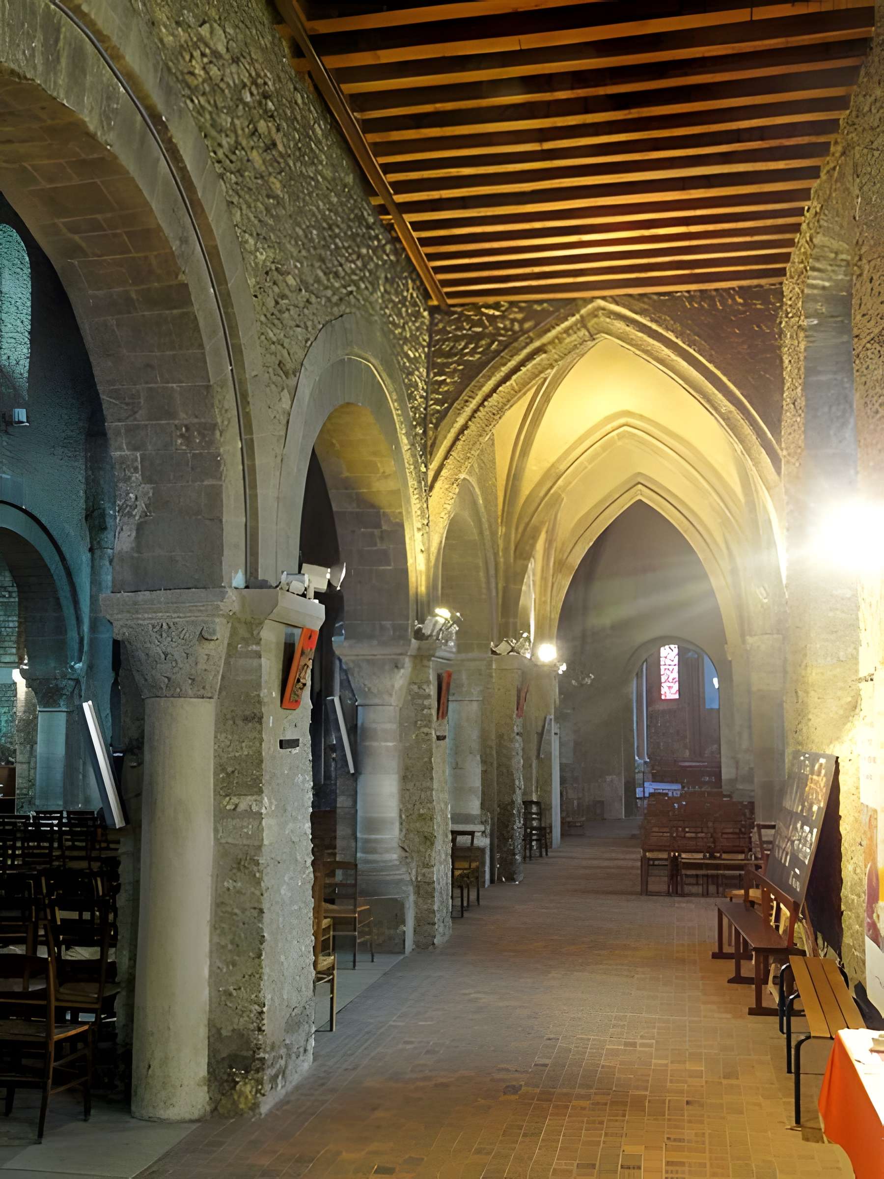 Église Notre-Dame-et-Saint-Eugène de Deuil-la-Barre