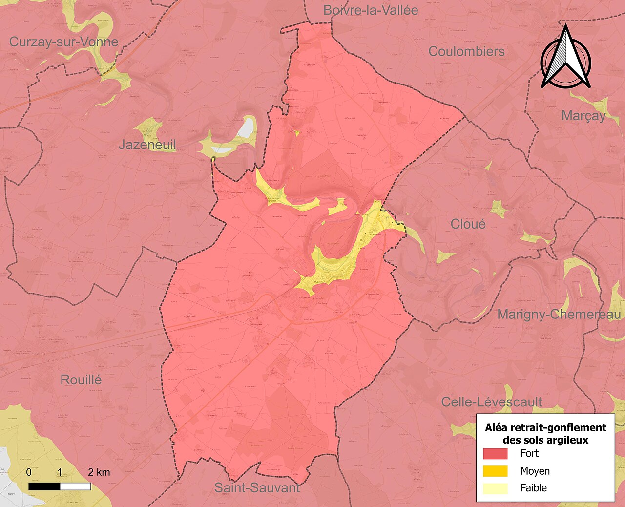 Église Notre-Dame-et-Saint-Junien de Lusignan