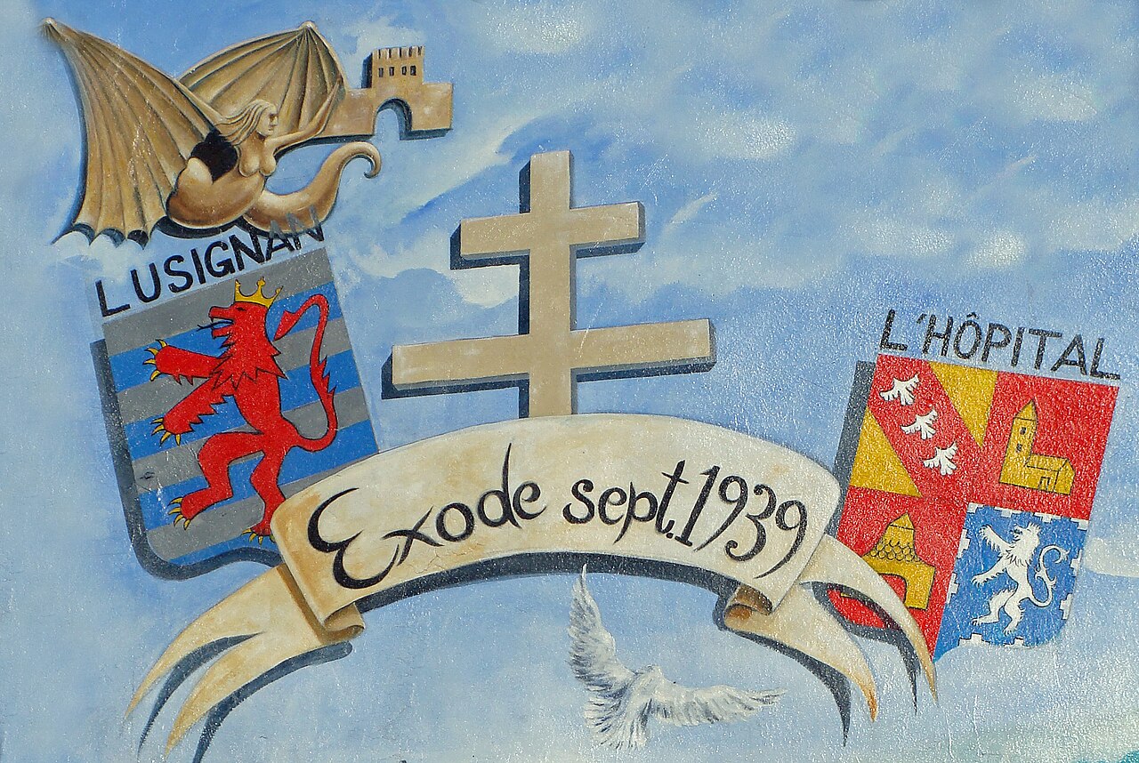 Église Notre-Dame-et-Saint-Junien de Lusignan