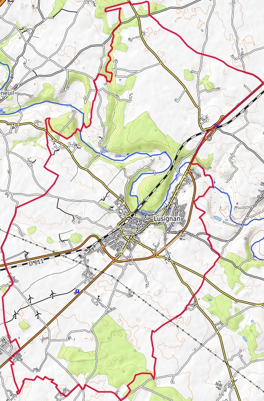 Église Notre-Dame-et-Saint-Junien de Lusignan